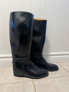 Aigle Coupe Saumur Leather Boots